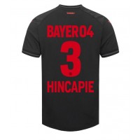 Stroje piłkarskie Bayer Leverkusen Piero Hincapie #3 Koszulka Podstawowej 2023-24 Krótki Rękaw